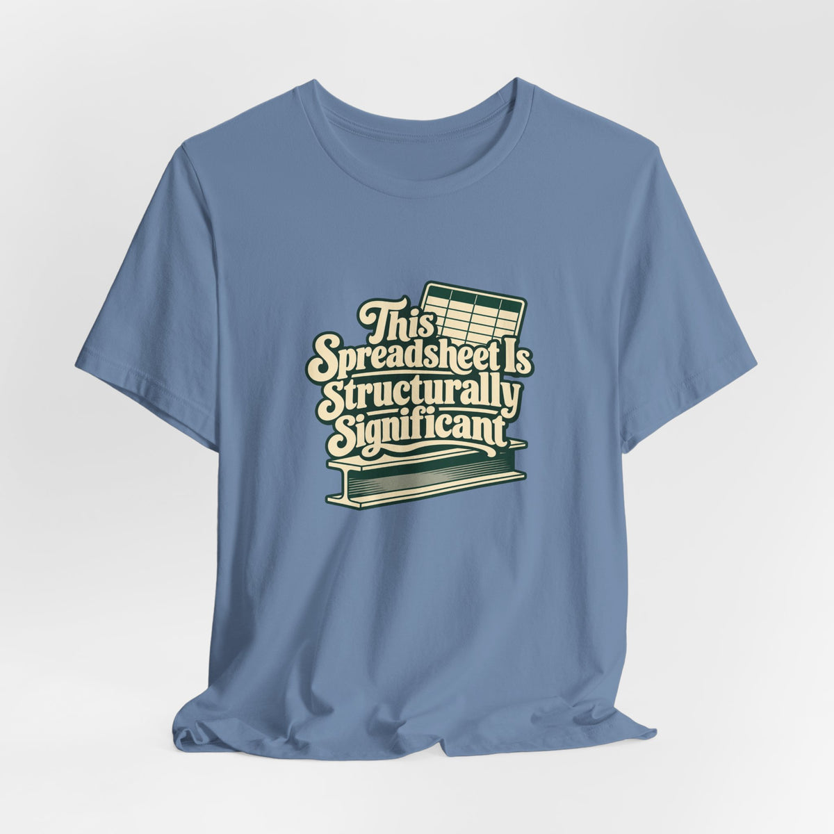 Spreadsheet Structural Support Tee