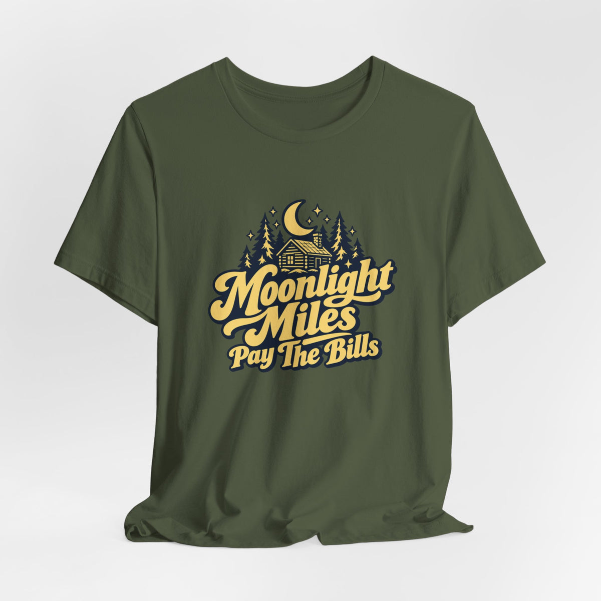 Night Route Trucker Vintage Shirt