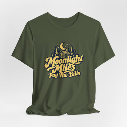 Night Route Trucker Vintage Shirt