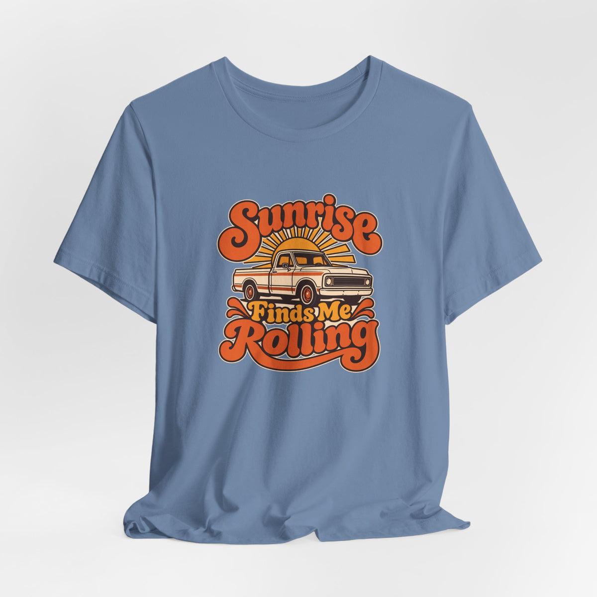 Truck Stop Sunrise Vintage Tee