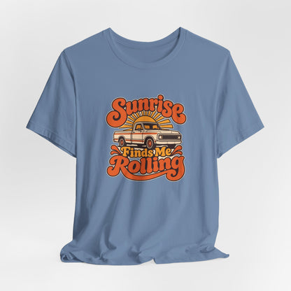 Truck Stop Sunrise Vintage Tee