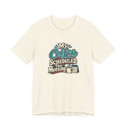 Caffeine Meeting Club Shirt