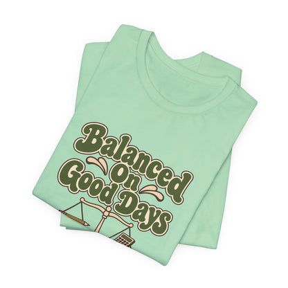Balance Sheet Mood Accountant Tee