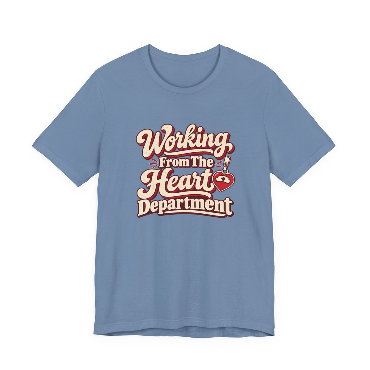 Nurse Heart Department Shirt