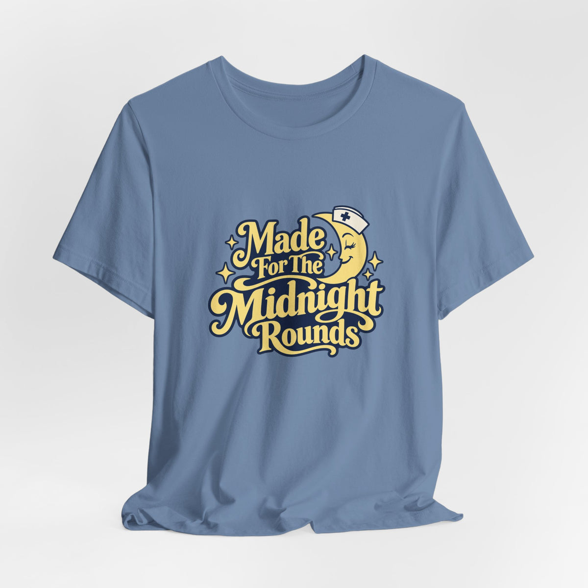 Night Shift Glow Nurse Tee