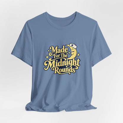 Night Shift Glow Nurse Tee