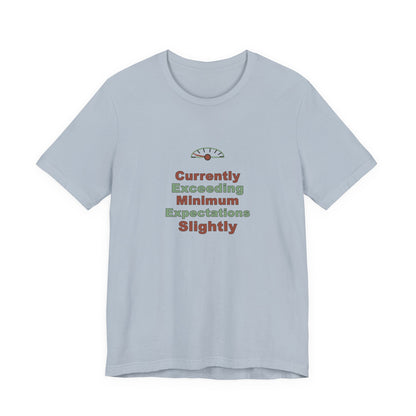 Minimum Expectations Vintage Shirt
