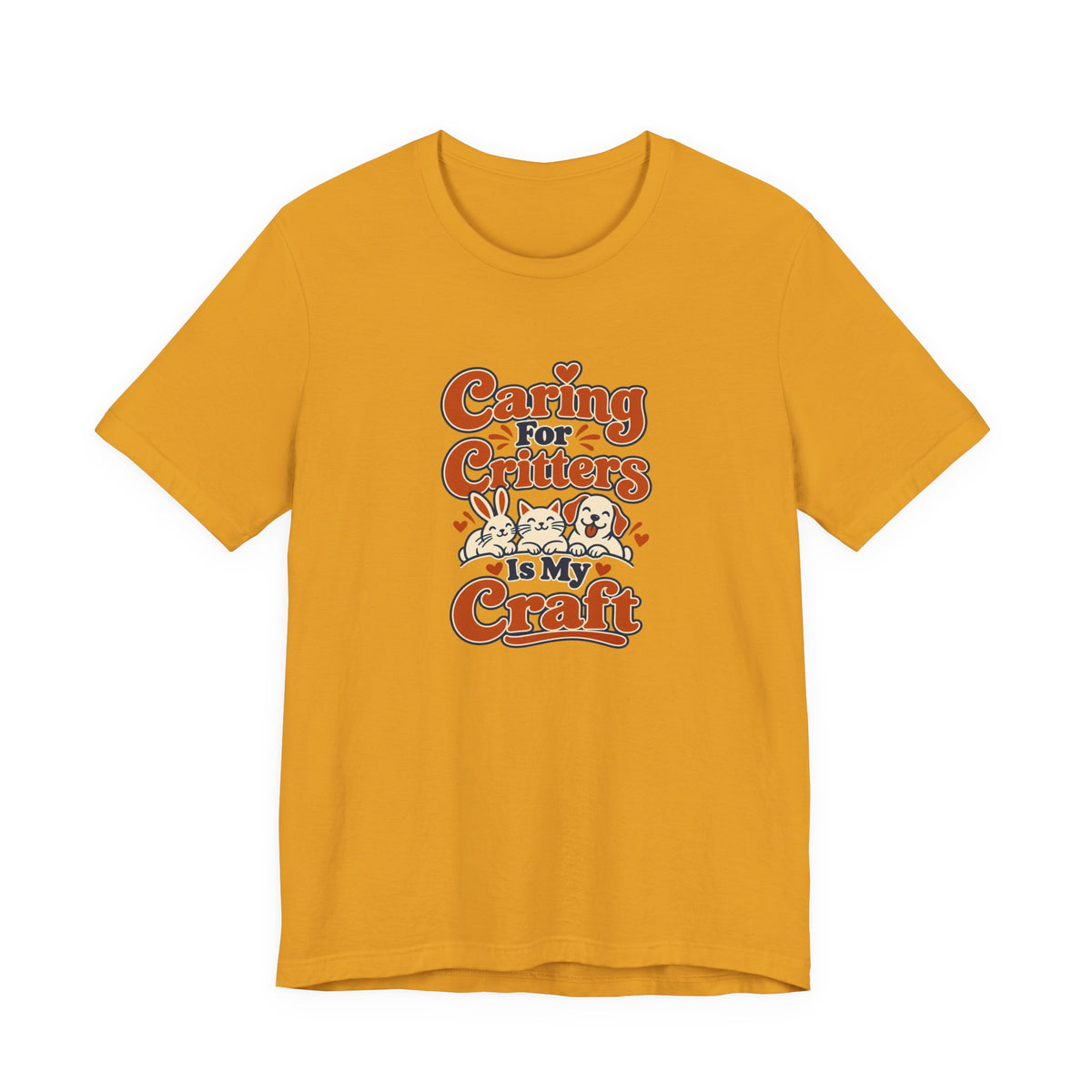 Caring For Critters Vintage Shirt