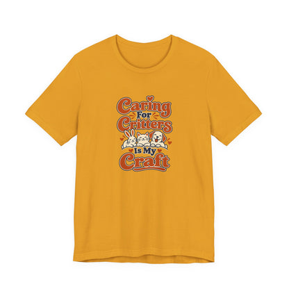 Caring For Critters Vintage Shirt
