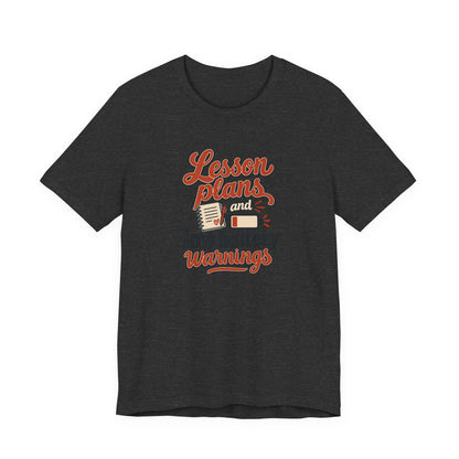 Low Battery Lesson Plan Shirt