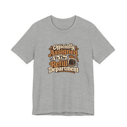 Refill Department Retro Shirt