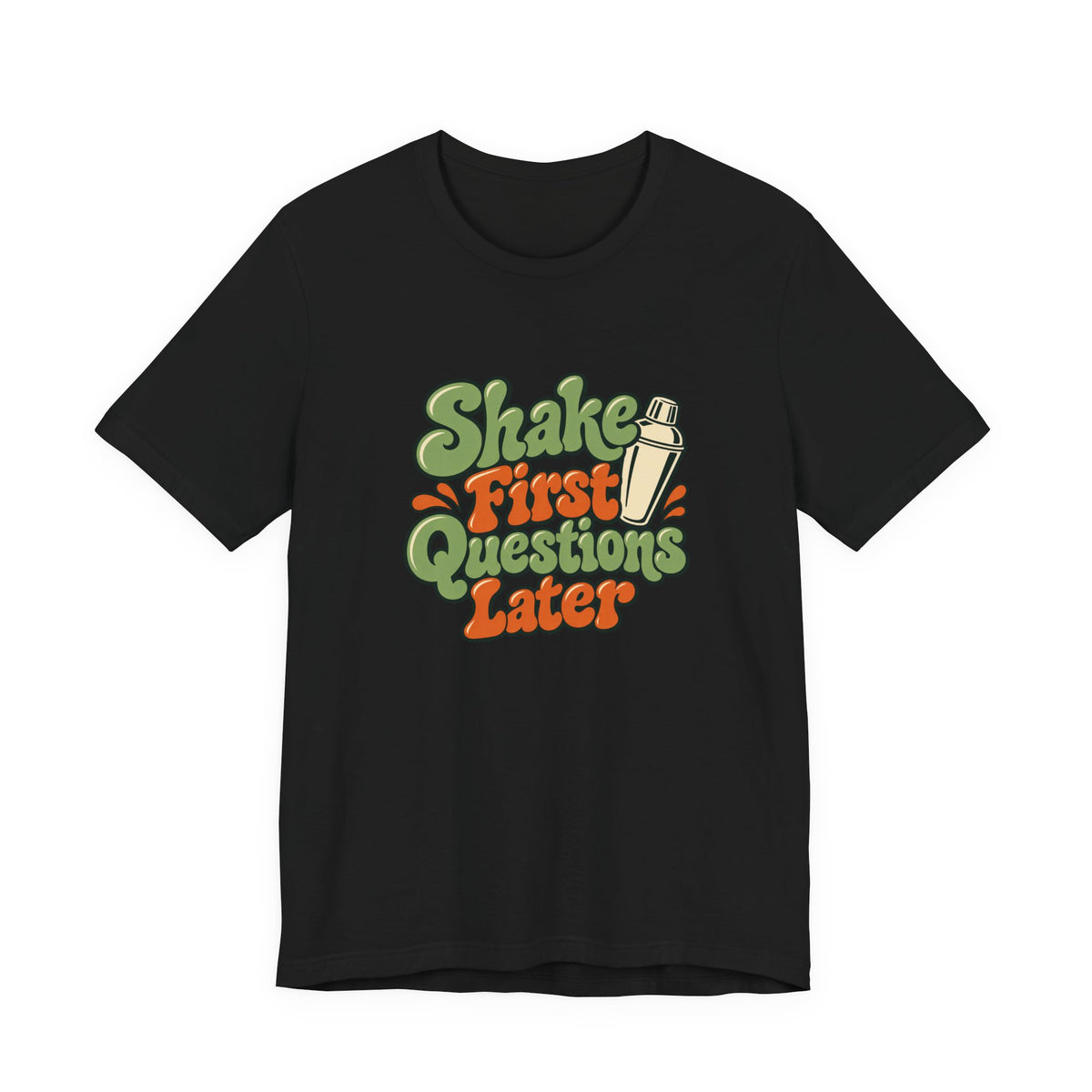 Protein Shaker Retro Tee