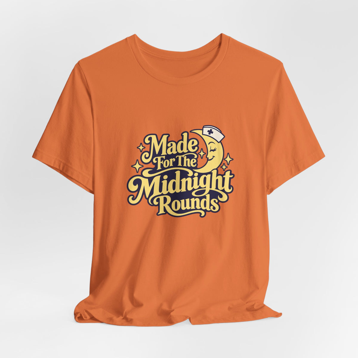 Night Shift Glow Nurse Tee