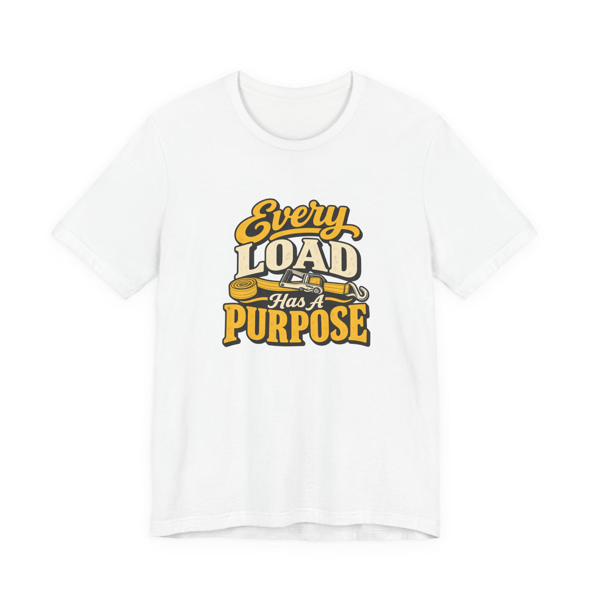 Hauling With Purpose Retro Tee