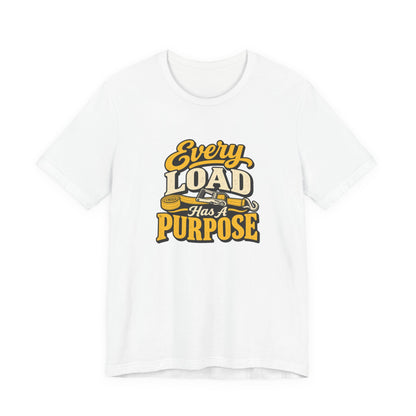 Hauling With Purpose Retro Tee