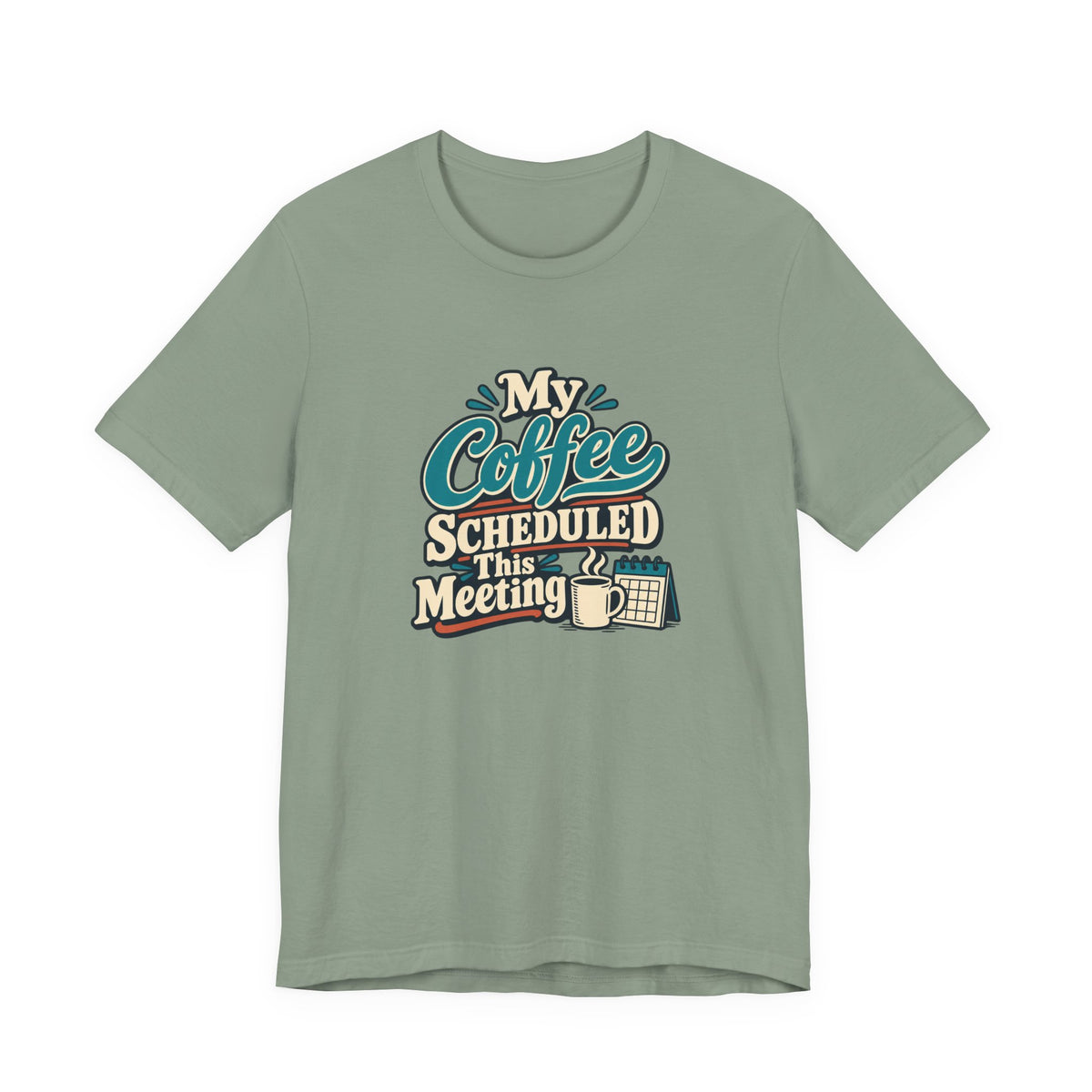 Caffeine Meeting Club Shirt