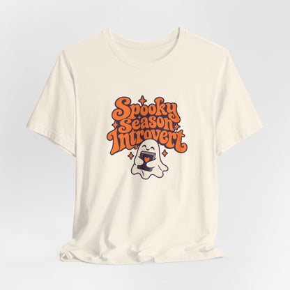 Spooky Season Introvert Tee