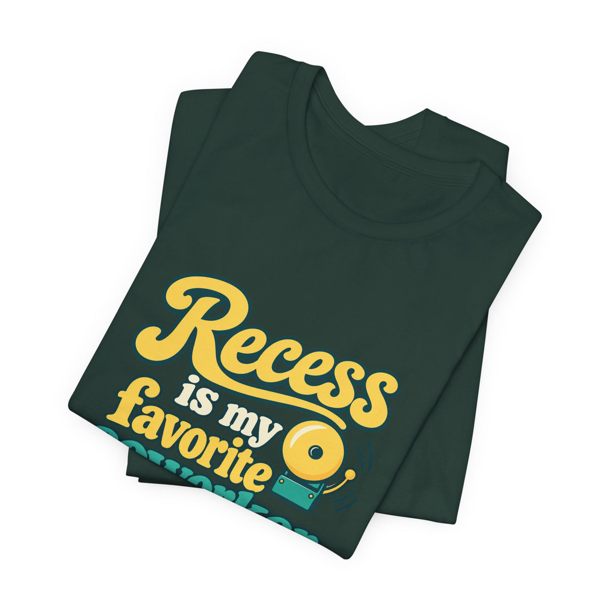 Recess Coworker Retro Tee