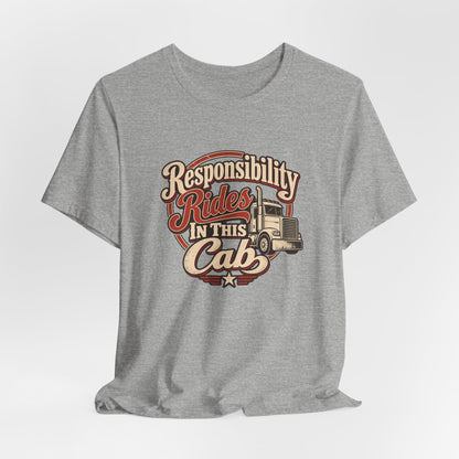Rolling Responsibility Vintage Tee