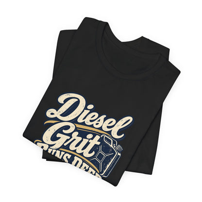 Diesel Grit Driver Vintage Shirt