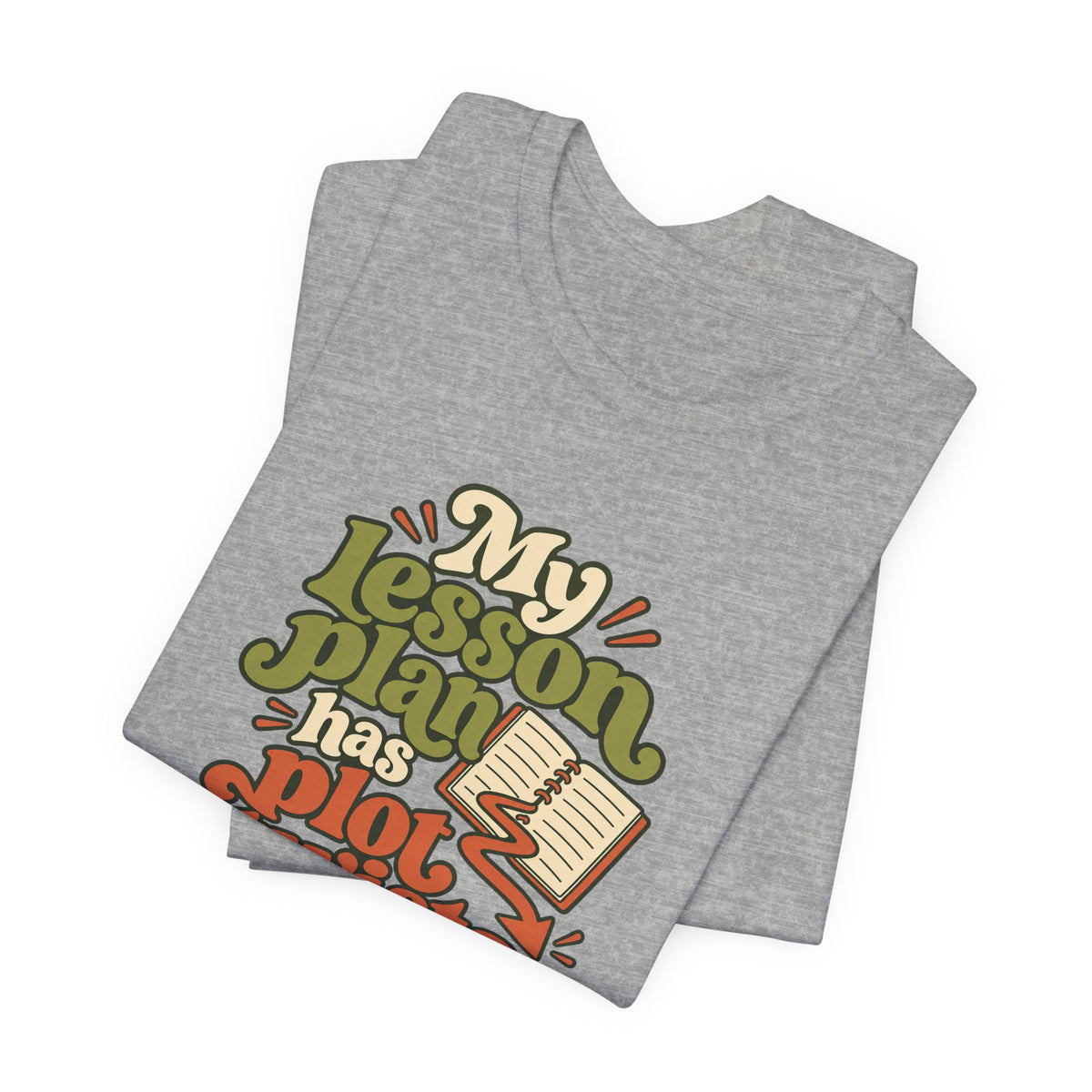Lesson Plan Plot Twist Tee