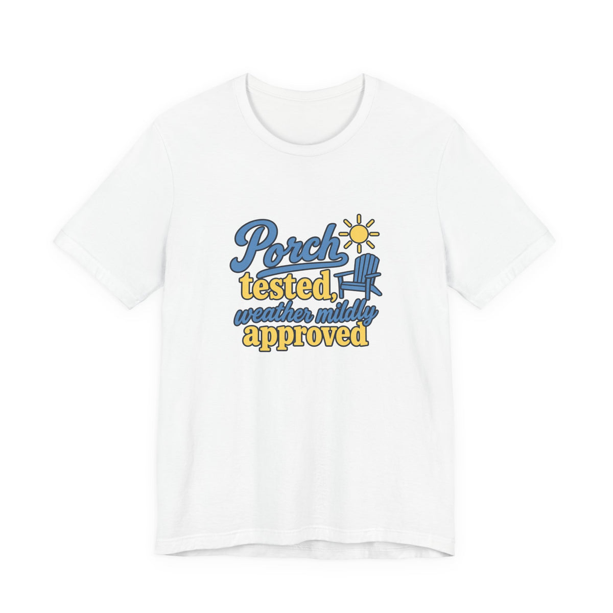 Porch Weather Dad Shirt