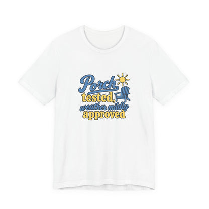 Porch Weather Dad Shirt