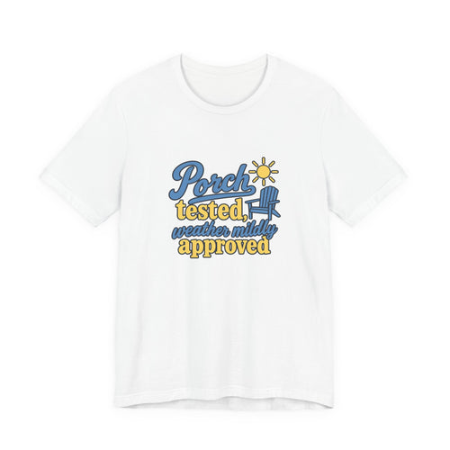 Porch Weather Dad Shirt