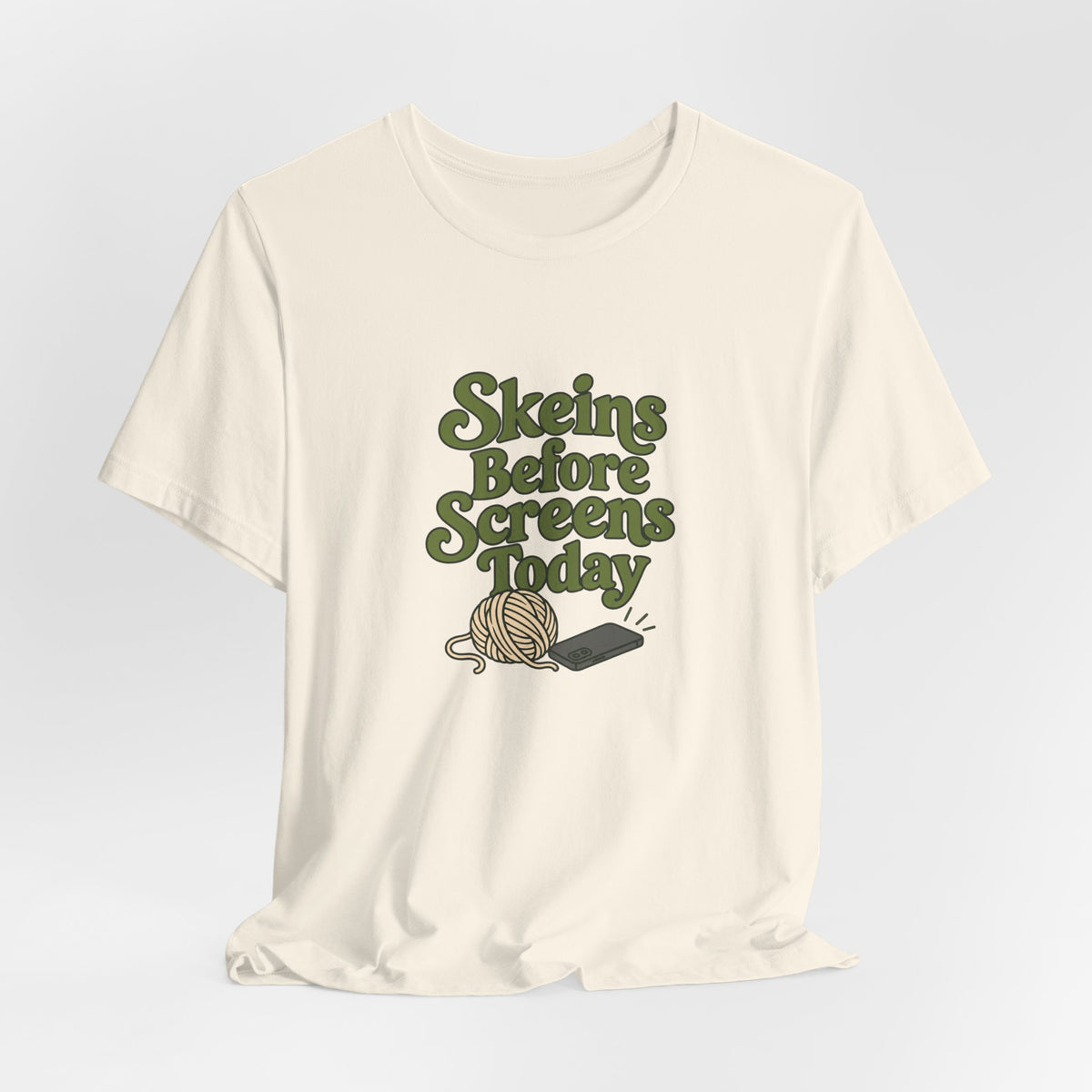 Skeins Before Screens Shirt
