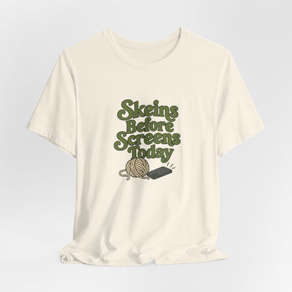 Skeins Before Screens Shirt