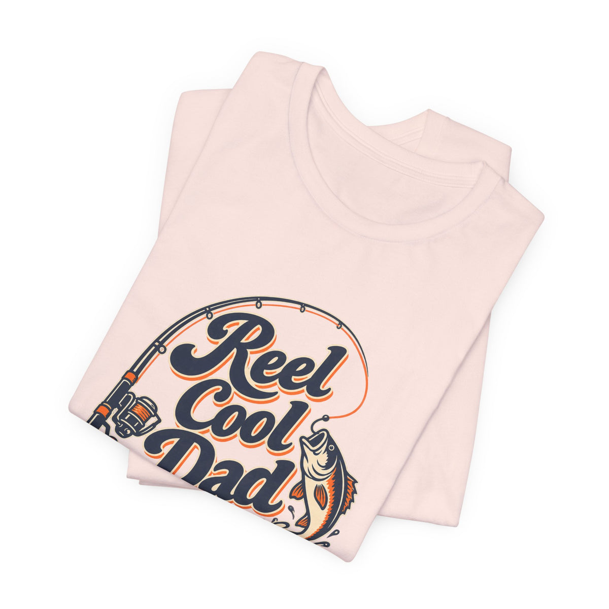 Fishing Dad Reel Deal Tee