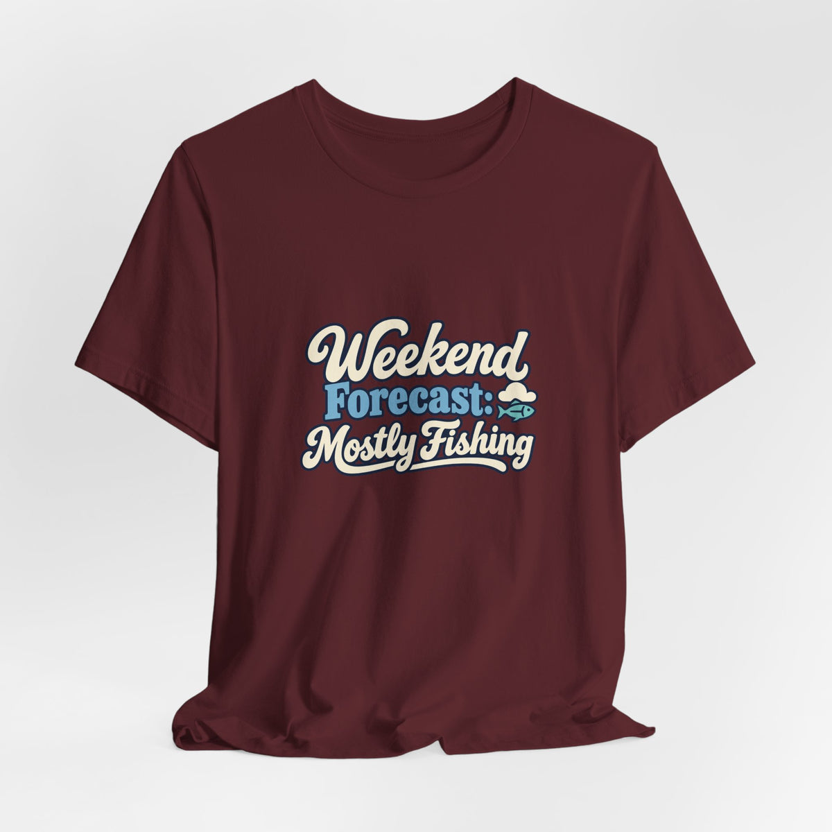 Weekend Fishing Forecast Tee