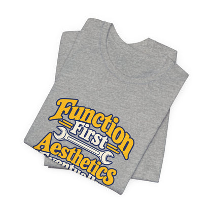 Function First Engineer Retro Shirt