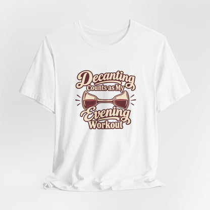 Decanting Workout Retro Shirt