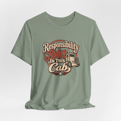Rolling Responsibility Vintage Tee