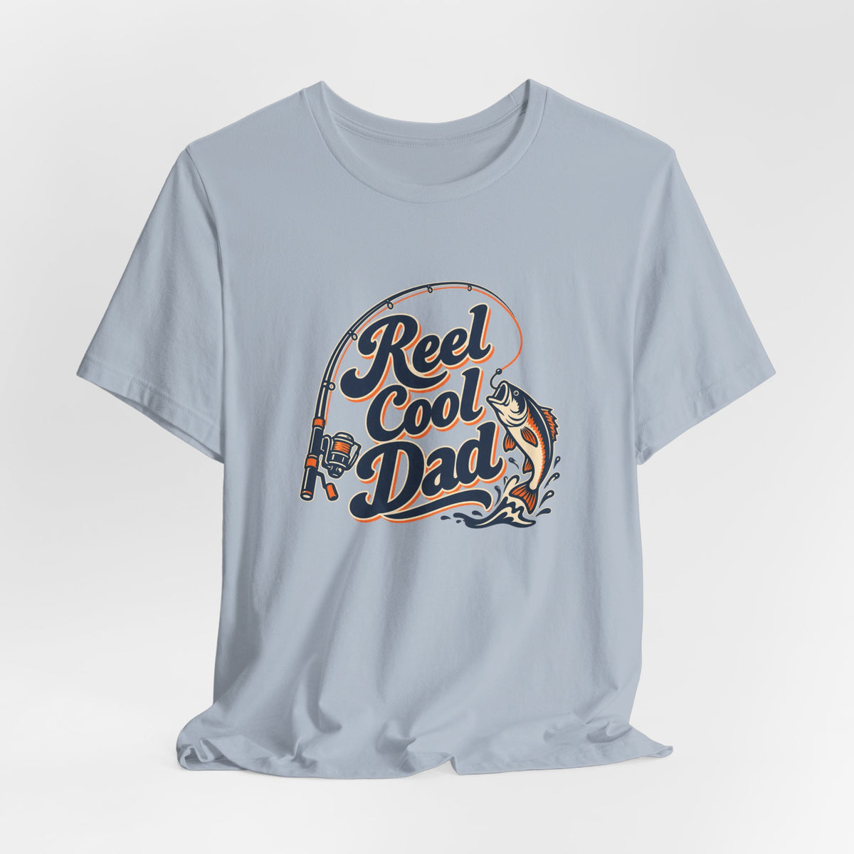 Fishing Dad Reel Deal Tee