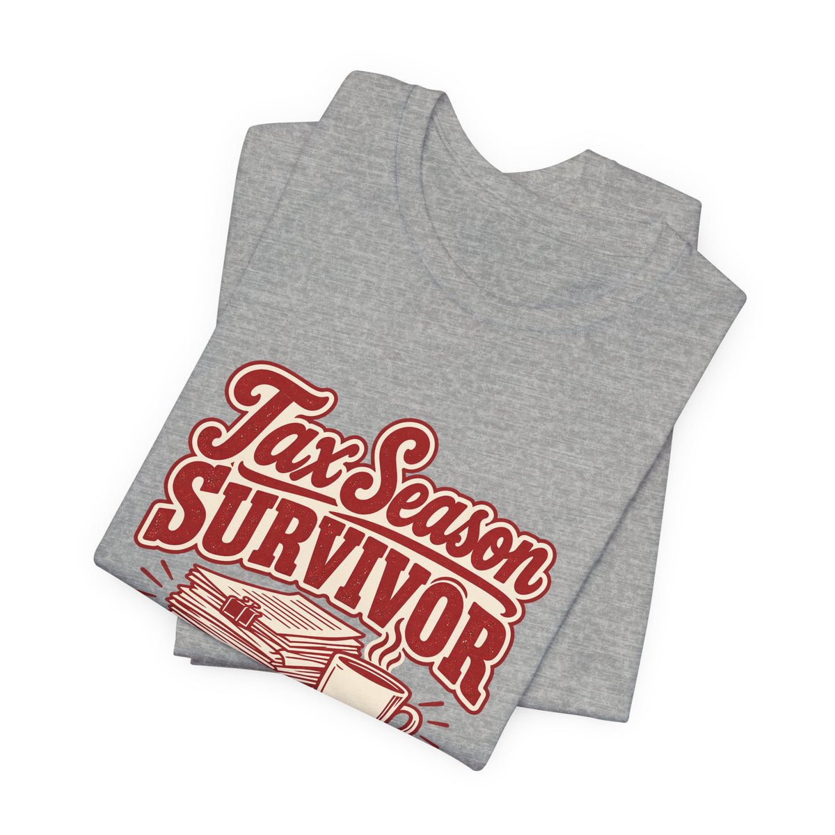 Tax Season Survivor Accountant Shirt