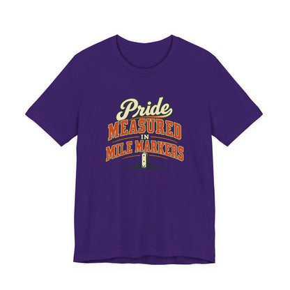 Mile Marker Trucker Pride Tee