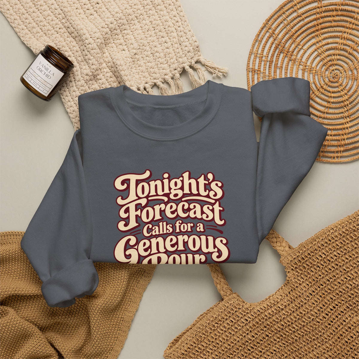 Generous Pour Forecast Retro Sweatshirt