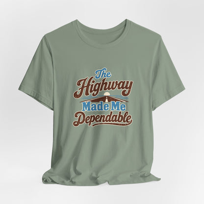 Highway Made Trucker Pride Shirt