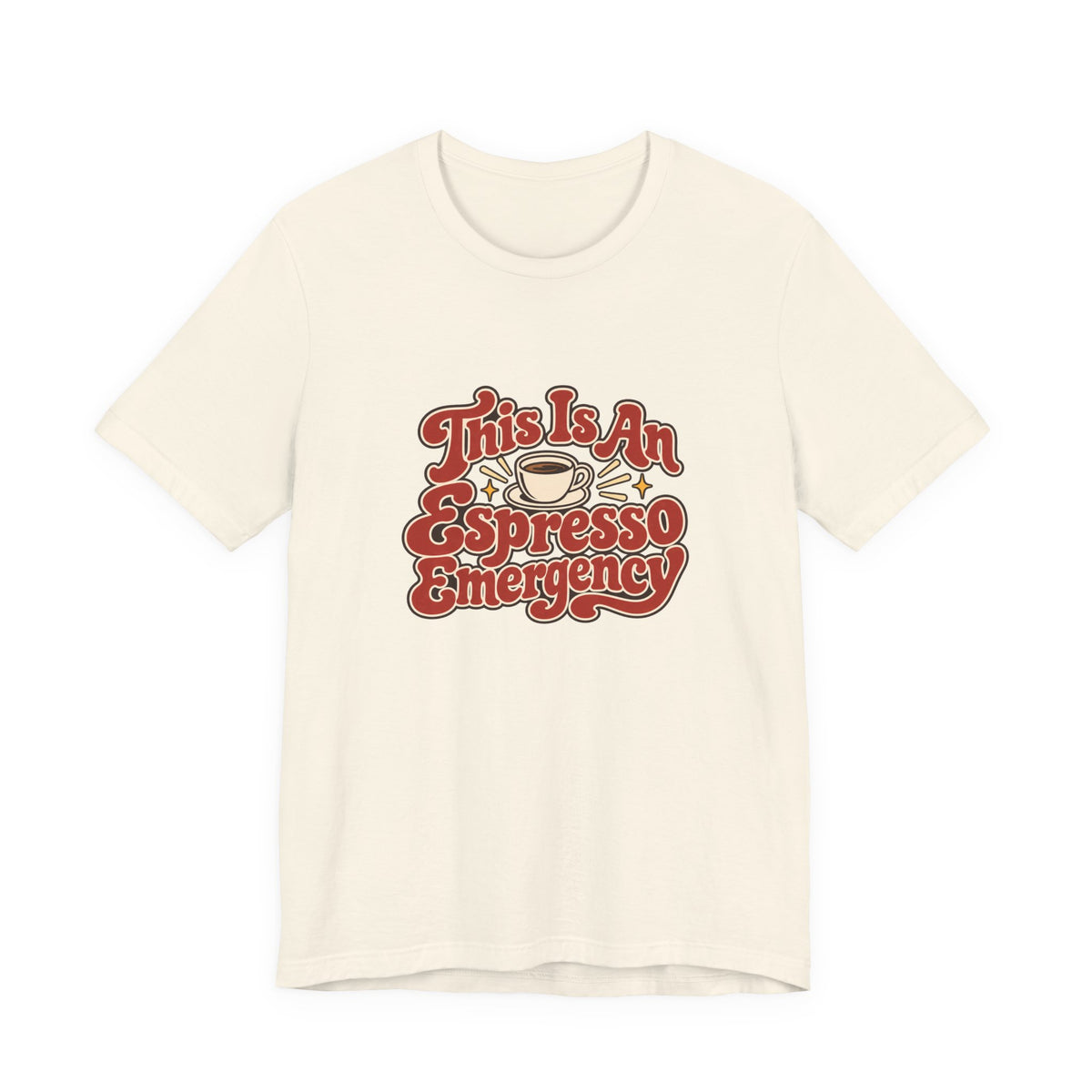 Espresso Emergency Vintage Shirt