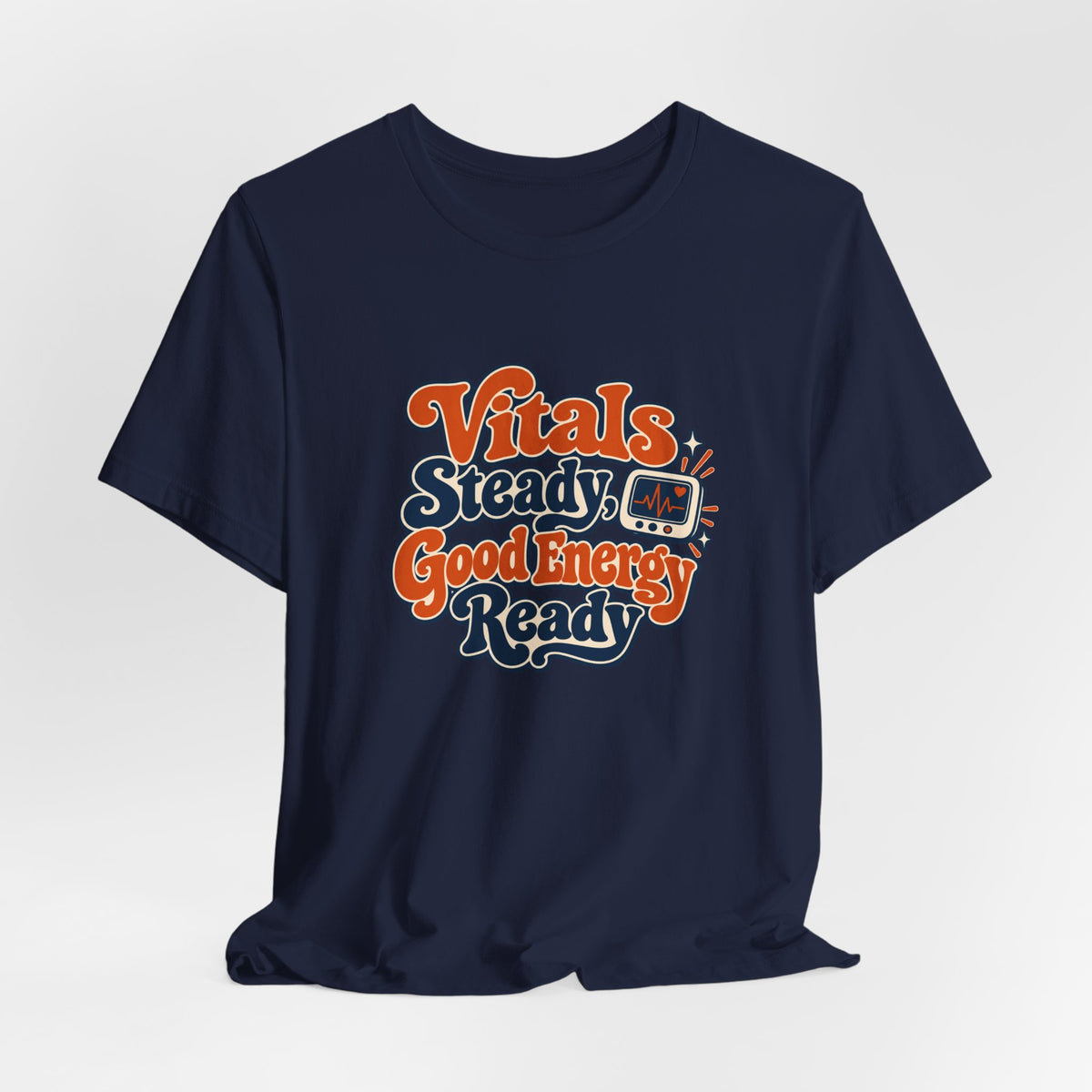 Vitals And Good Vibes Tee