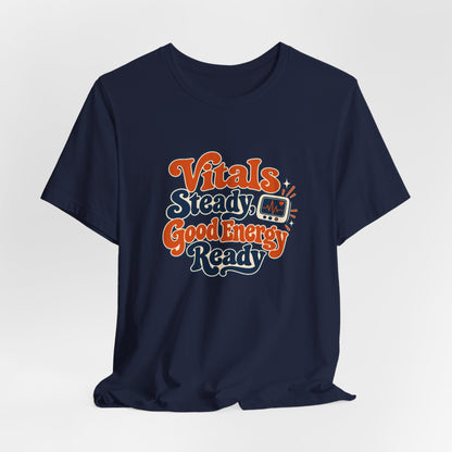 Vitals And Good Vibes Tee