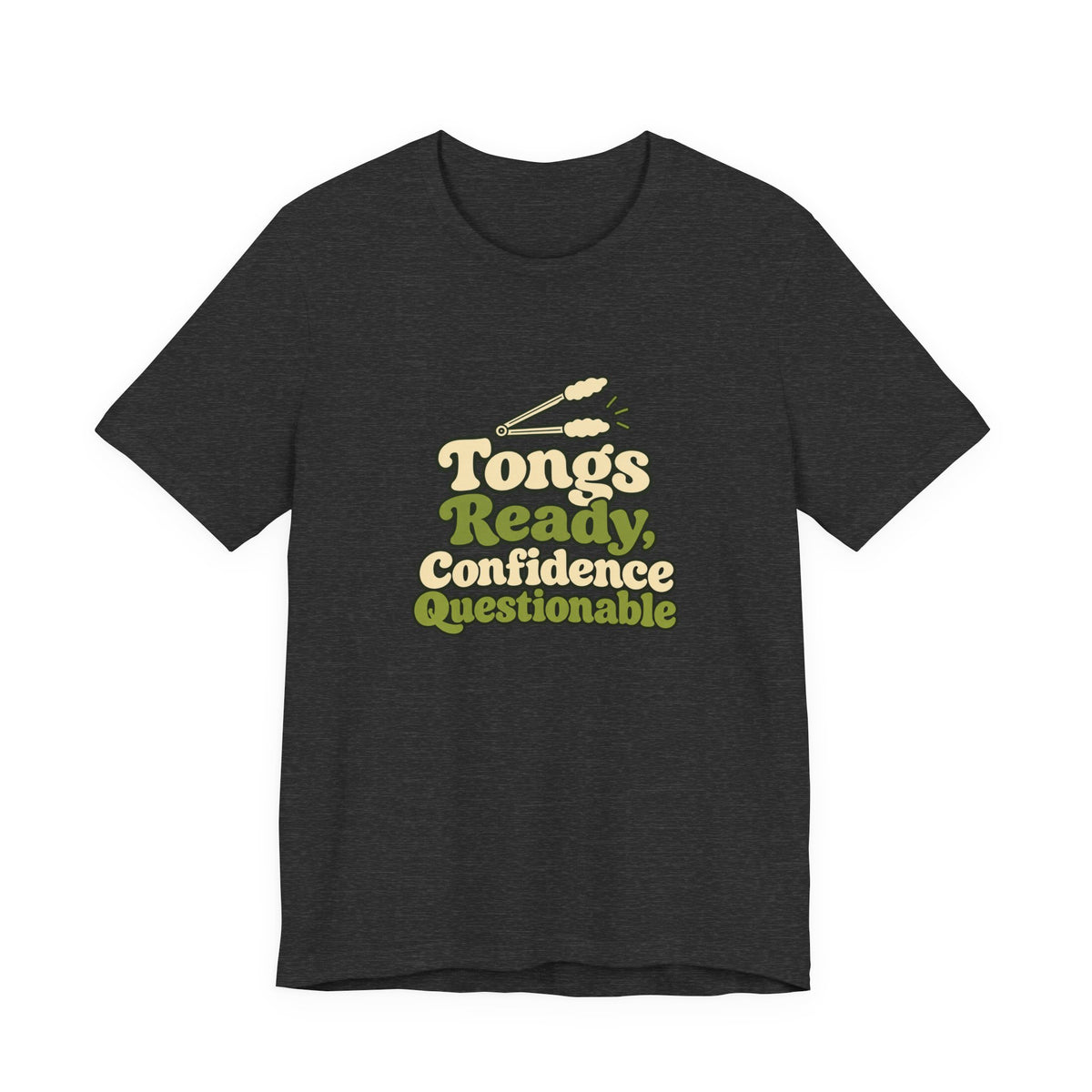 Tongs Ready Cook Retro Tee
