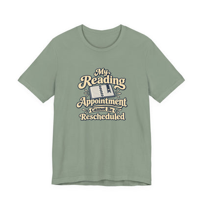 Reading Appointment Club Tee