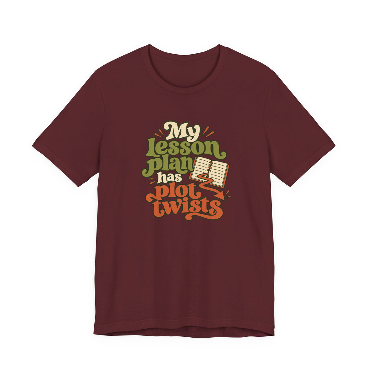 Lesson Plan Plot Twist Tee