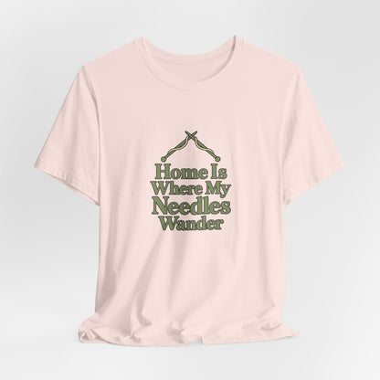 Wandering Needles Knitting Shirt