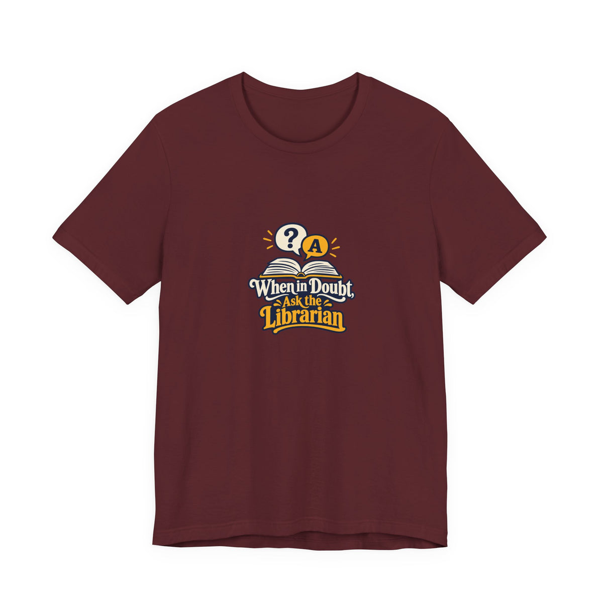 Ask Your Librarian Retro Shirt