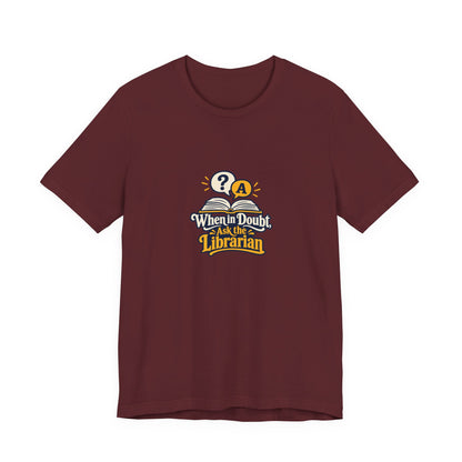 Ask Your Librarian Retro Shirt