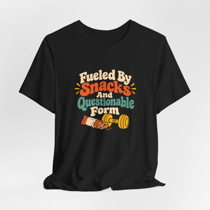 Snack Powered Strength Shirt